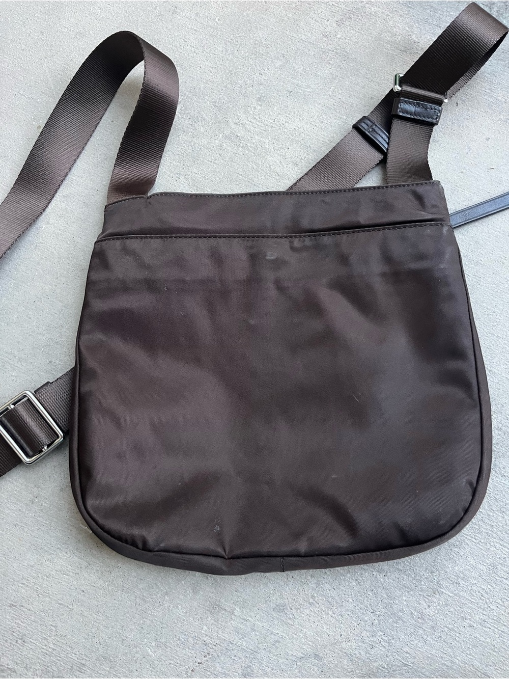 TUMI brown crossbody - Picture 4 of 9